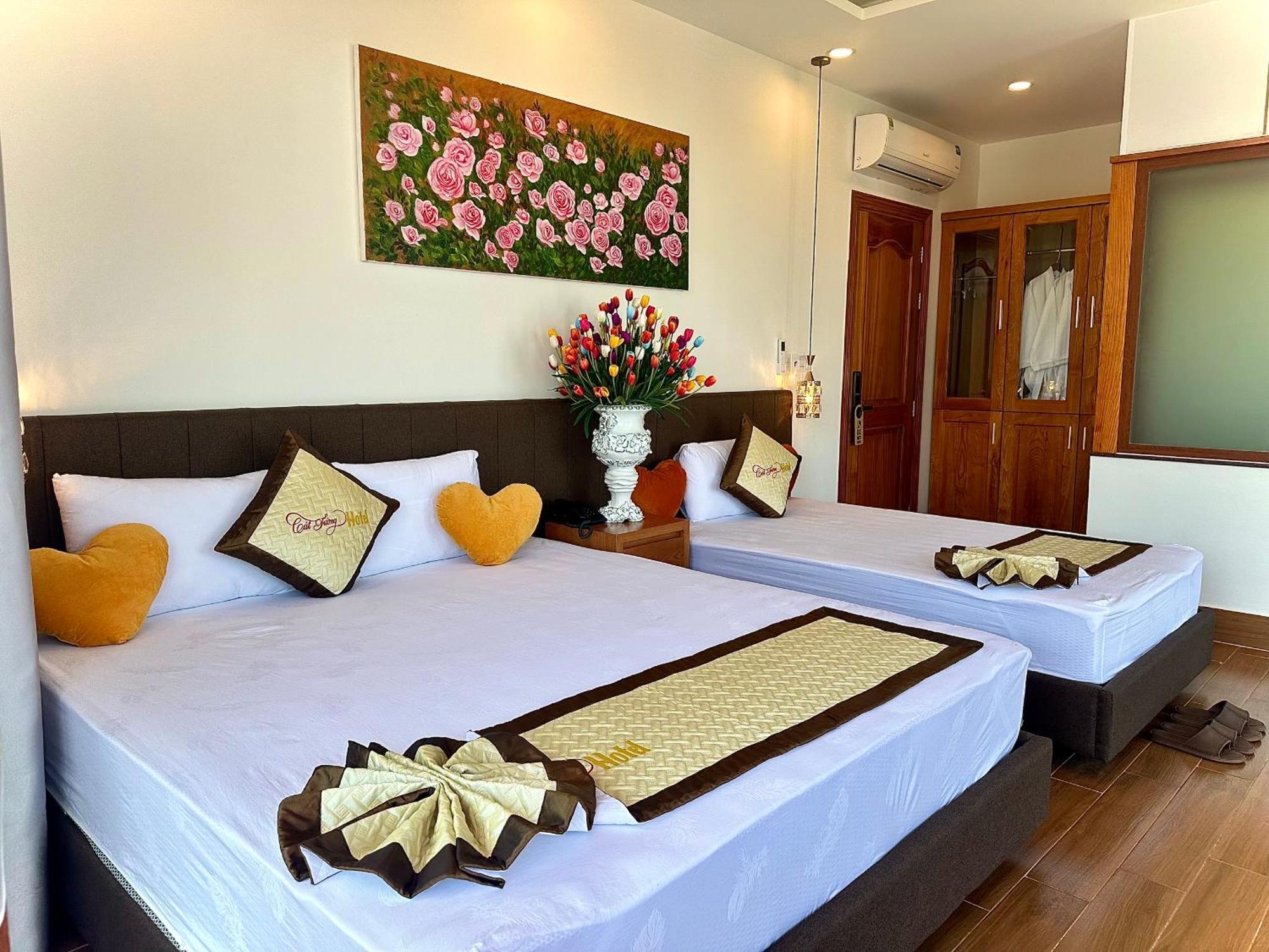 Cat Tuong Hotel Khu Chi Lăng Exterior foto