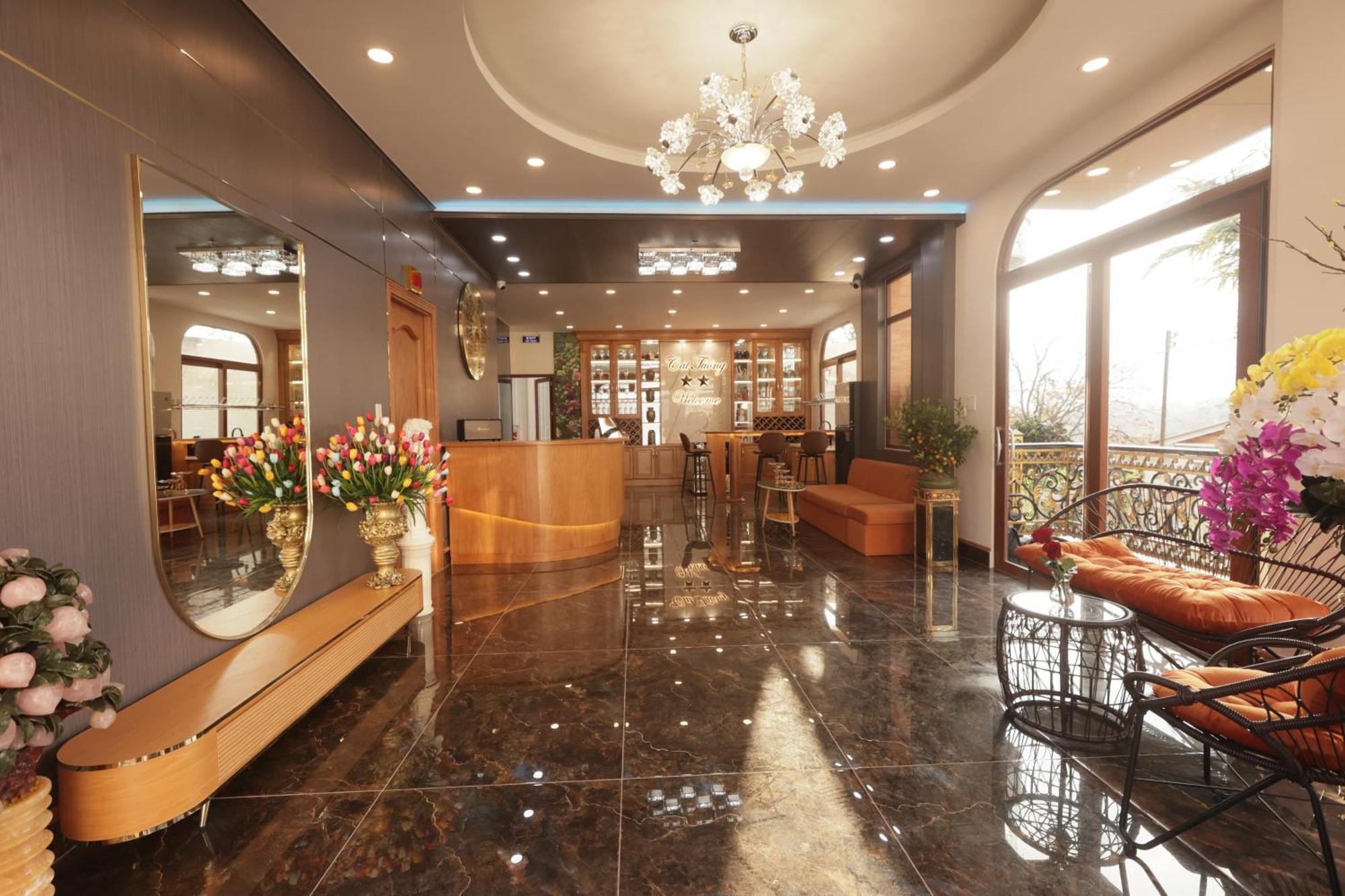 Cat Tuong Hotel Khu Chi Lăng Exterior foto